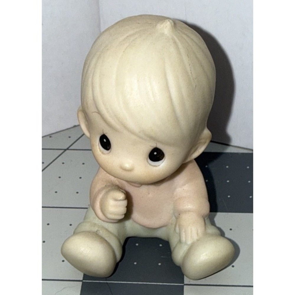 Precious Moments 15792  "Tell Me A Story"  1985 No Box - A